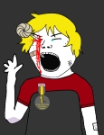 character:shartycuck character:shoyta gore guro lollipop // 1000x1300 // 62KB