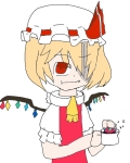 character:flandre_scarlet touhou // 542x674 // 129KB