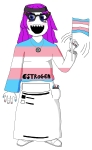 character:soytan flag flag:transgender_pride_flag full_body // 1352x2196 // 134KB