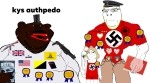 aryan character:amerimutt character:cobson character:impjak character:jartycuck character:soylita flag flag:gadsden_flag flag:maps_pride_flag flag:nazi_germany flag:united_kindom flag:united_states heckin_based_and_not_made_by_shitskin_pedonigger_fnf kike lollipop meta:deleted_from_soybooru nazi nigger o_algo retard shitskin swastika 😭 // 1994x1105 // 860KB