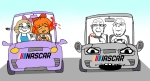 artist:huwabag car character:gapejak character:markiplier_soyjak character:mymy character:soylita gore guro ongezellig // 2000x1080 // 667KB