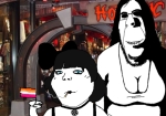 character:cobson character:rapeson character:soylita flag flag:lesbian_pride_flag goth // 485x340 // 212KB