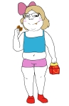 character:soylita eating fat full_body // 1600x2470 // 96KB