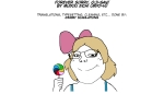 advertisement character:soylita lollipop // 1566x899 // 217KB