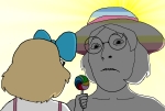 character:cobson_female character:soylita flag flag:maps_pride_flag lollipop // 1607x1086 // 145KB