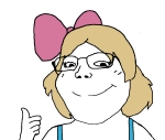 character:soylita thumbs_up // 1012x861 // 12KB