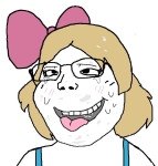 ahegao character:soylita crying sweating // 790x826 // 357KB