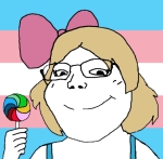 character:soylita flag flag:transgender_pride_flag lollipop // 693x681 // 298KB
