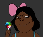 brown_skin character:soylita lollipop // 1012x861 // 59KB