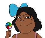 brown_skin character:soylita lollipop // 1012x861 // 25KB