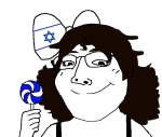 character:soylita flag flag:israel lollipop star_of_david // 1012x861 // 291KB