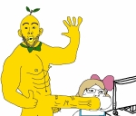 blowjob character:nojak character:soylita lemon // 1592x1368 // 165KB