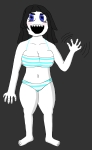 character:soytan full_body swimsuit // 1352x2196 // 62KB