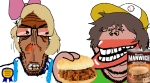 brown_skin character:amerimutt character:euromutt character:impjak character:shoyta character:soylita slopjak // 916x510 // 335KB