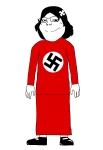 character:soylita flag flag:nazi_germany full_body swastika // 1800x2600 // 169KB