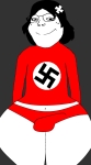 character:soylita flag flag:nazi_germany swastika // 654x1176 // 85KB