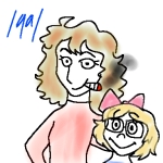 artist:drawkleki character:soylita cigarette meta:namefags // 384x384 // 106KB