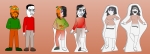 artist:missed_paypal character:soytan froot meta:namefags transformation // 4200x1518 // 3.5MB
