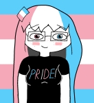 character:soysuba flag flag:transgender_pride_flag tranny // 875x955 // 37KB