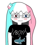 character:soysuba flag flag:transgender_pride_flag tranny // 875x955 // 48KB