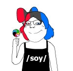 character:soylita character:soysuba lollipop // 1436x1408 // 34KB