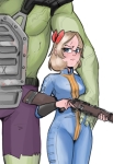 artist:cobra character:soylita fallout // 594x861 // 504KB