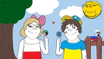 character:shoyta character:soylita flag flag:poland flag:russia flag:ukraine lollipop // 3000x1700 // 303KB