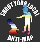 anti-map character:chudjak character:cobson crying execution flag flag:maps_pride_flag minor_attracted_person pistol // 736x768 // 112KB