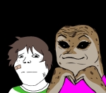 character:cece character:rapeson character:shoyta crystal_cafe lizard smug // 656x576 // 130KB