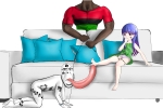 character:cobson character:furude_rika feet flag flag:pan-african higurashi licking queen_of_spades // 4816x3240 // 1.5MB