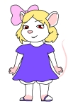 character:alice character:soylita full_body furry mouse // 908x1310 // 34KB