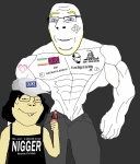buff character:cobson character:soylita flag:confederate_flag flag:maps_pride_flag girllover nathan_larson yellow_skin // 1508x1756 // 965KB