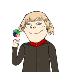 character:katyusha character:soylita girls_und_panzer lollipop // 1436x1408 // 451KB