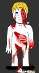 blood character:shartycuck gore guro // 1104x2035 // 626KB