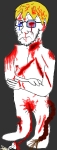 blood character:shartycuck gore guro // 423x1104 // 288KB