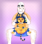 anti-furry_symbol artist:huwabag character:ankha character:cobson furry nsfw smirk zoophilia_symbol // 2599x2700 // 3.1MB