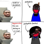 character:jartycuck george_floyd skibidi_toilet slopjak // 1600x1600 // 426KB