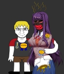 award character:jartycuck character:shartycuck character:yuri doki_doki_literature_club slopjak // 939x1080 // 527KB