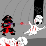 anurans blood character:gapejak character:impjak character:soyak frog gore // 800x800 // 179KB