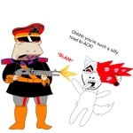 anurans blood boykisser character:cobson frog furry gore // 1000x1000 // 246KB