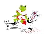 anurans blood character:gapejak frog gore // 1066x800 // 219KB