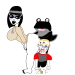 anurans blood character:shartycuck character:soytan frog gore // 1000x1000 // 136KB