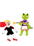 anurans blood character:shartycuck character:shoyta frog gore // 800x1066 // 126KB