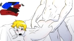 artist:soyteen.tv character:jartycuck character:shartycuck naked yaoi // 850x478 // 195KB