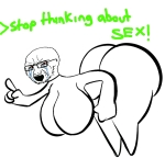 character:soyak stop_thinking_about_sex // 755x729 // 126KB