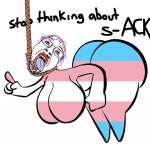 character:bernd flag flag:transgender_pride_flag stop_thinking_about_sex tranny // 755x729 // 223KB