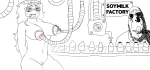 artist:huwabag boobs character:rapeson character:soytan factory milking naked soymilk // 2300x1080 // 706KB
