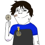 artist:soyteen.tv character:jartycuck character:shoyta lollipop // 645x645 // 69KB