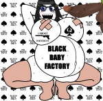 bbc blacked character:soytan pregnant queen_of_spades // 934x926 // 163KB