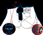 artist:antiswarthy character:bbghast character:chudjak character:soytan cum_inside_vagina impregnation insemination mating_press meta:namefags naked rape // 1100x900 // 259KB
